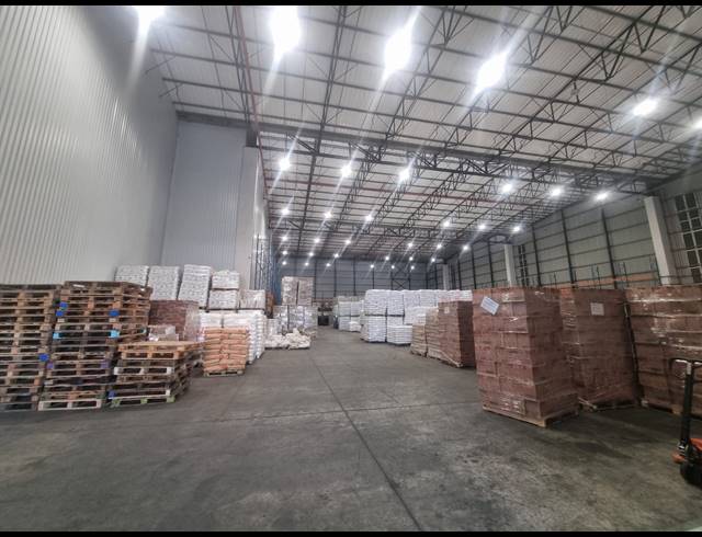 3,213M² WAREHOUSE TO LET IN AIRPORT INDUSTRIA